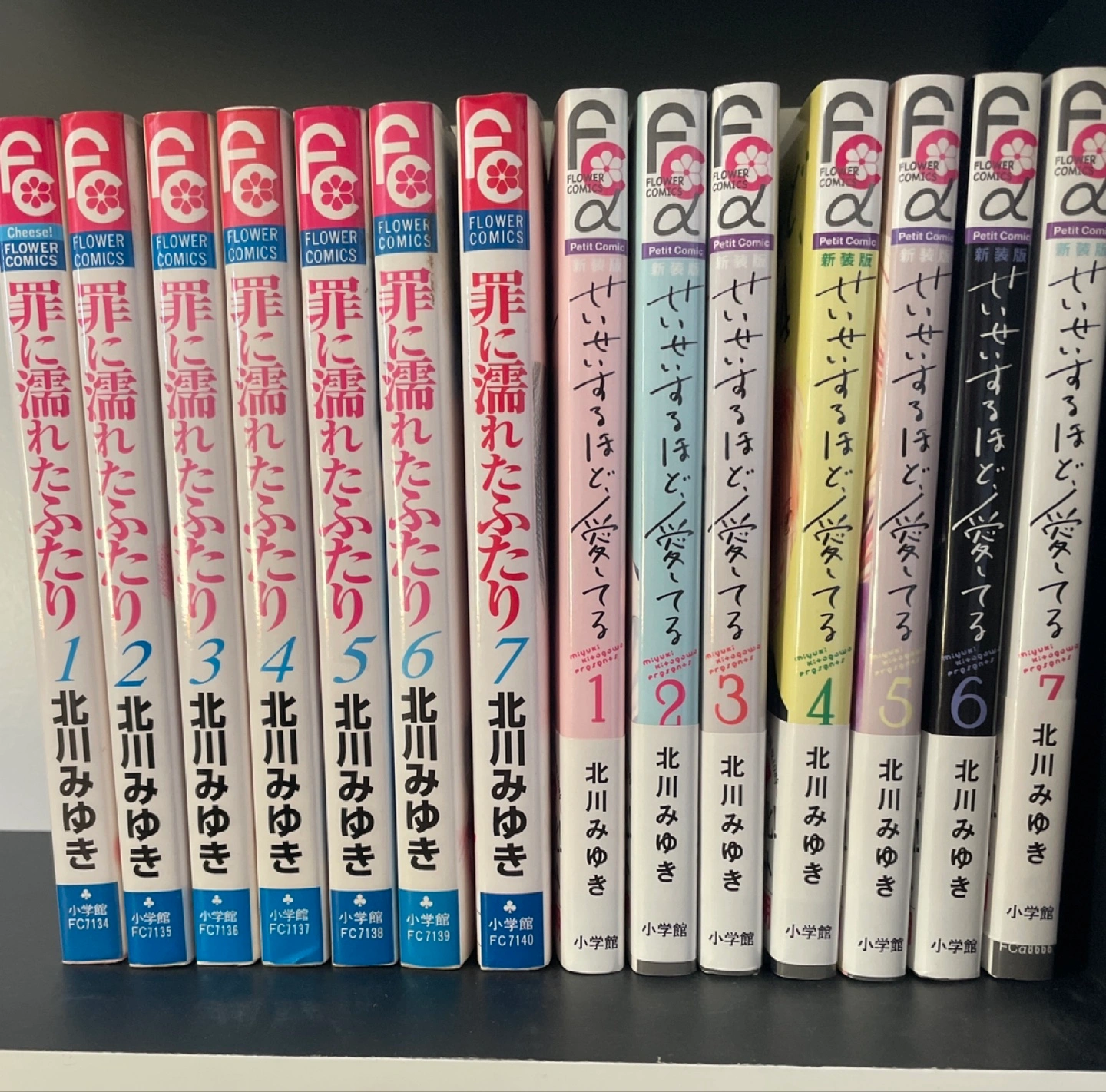 コミック 北川みゆき 完結2セット
