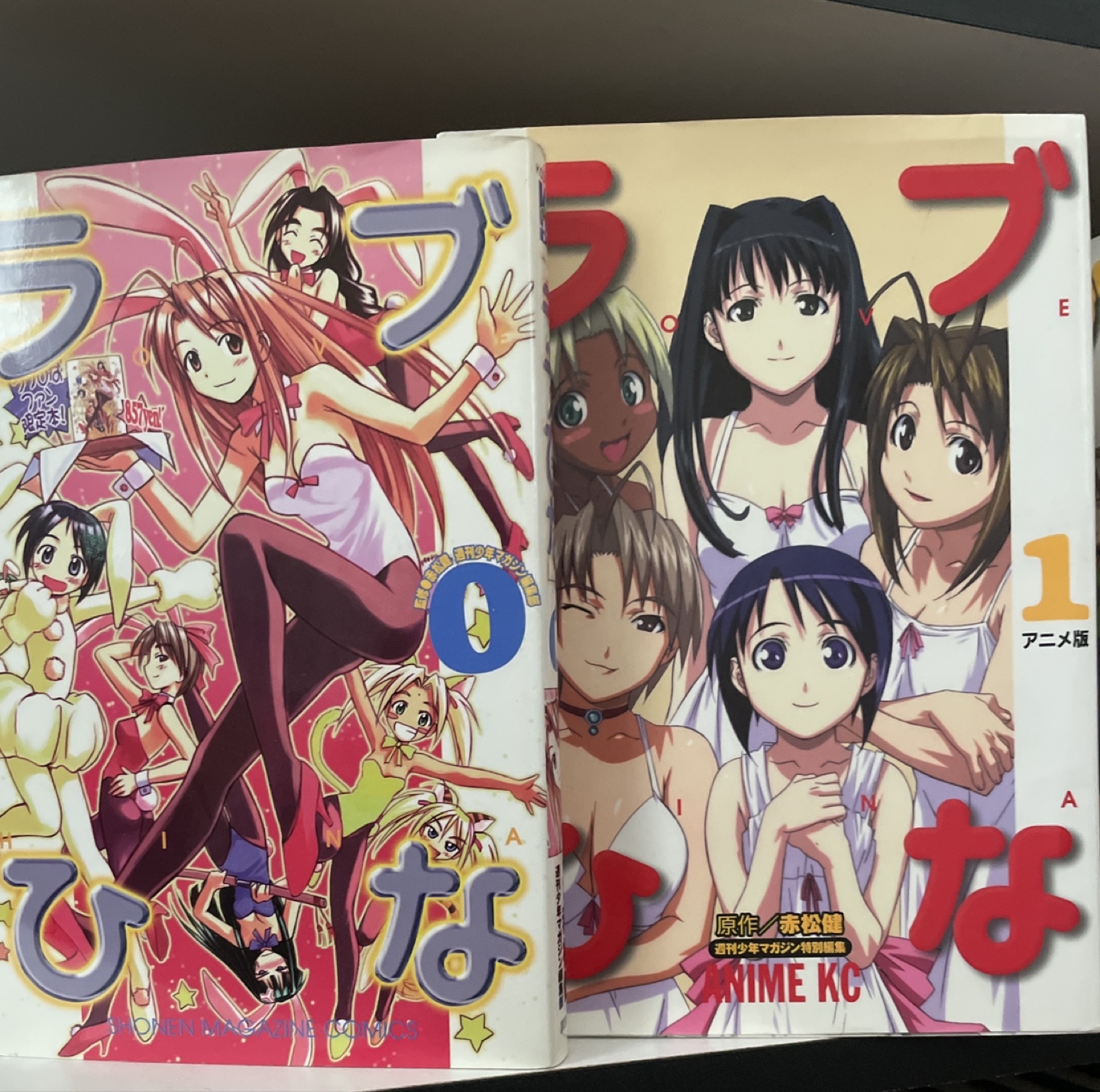 ラブひな　原作&アニメ版　全巻セットの写真2枚目