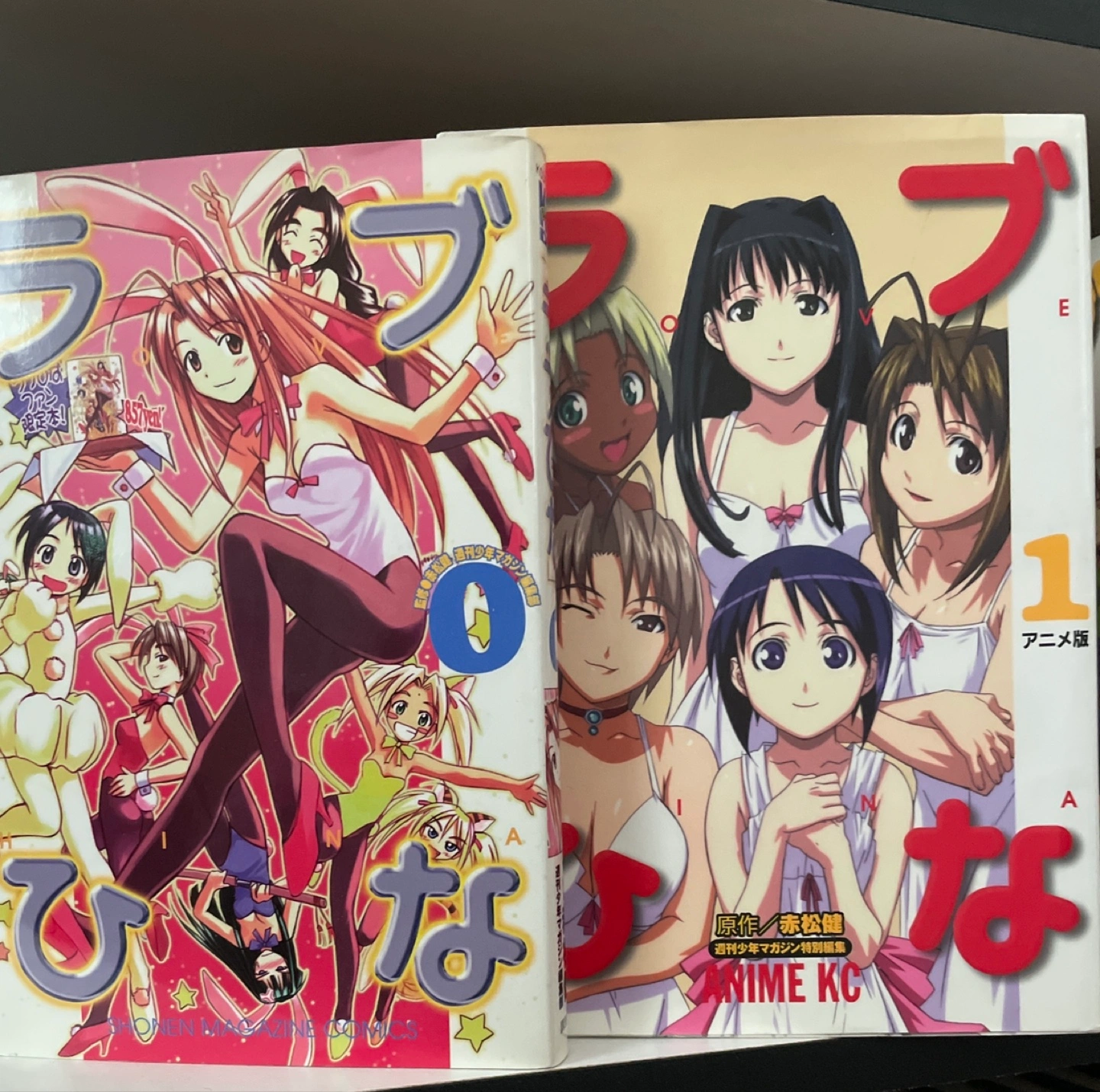 ラブひな 原作&アニメ版 全巻セットの写真2枚目