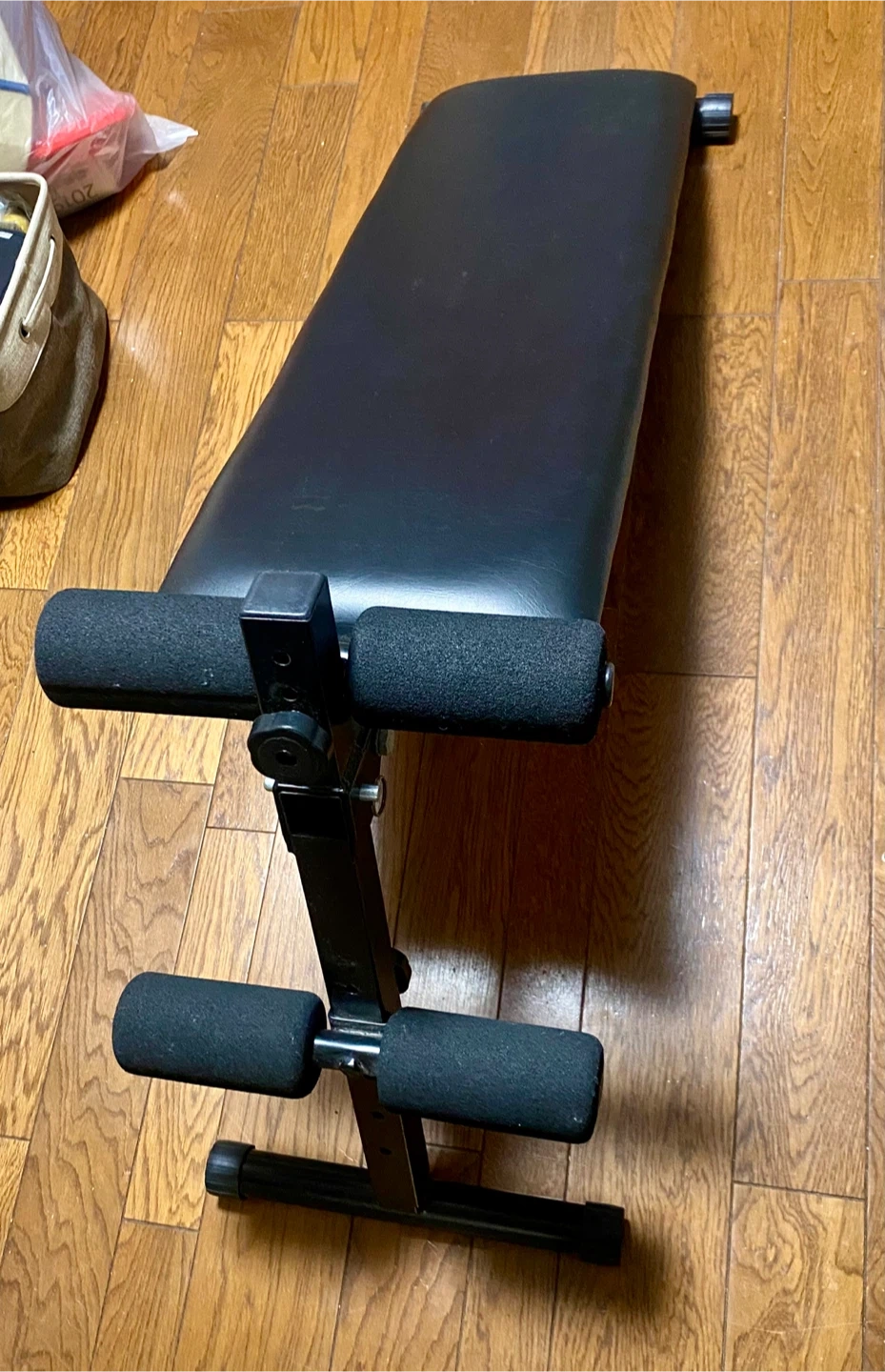 腹筋ベンチ トレーニング器具の写真2枚目