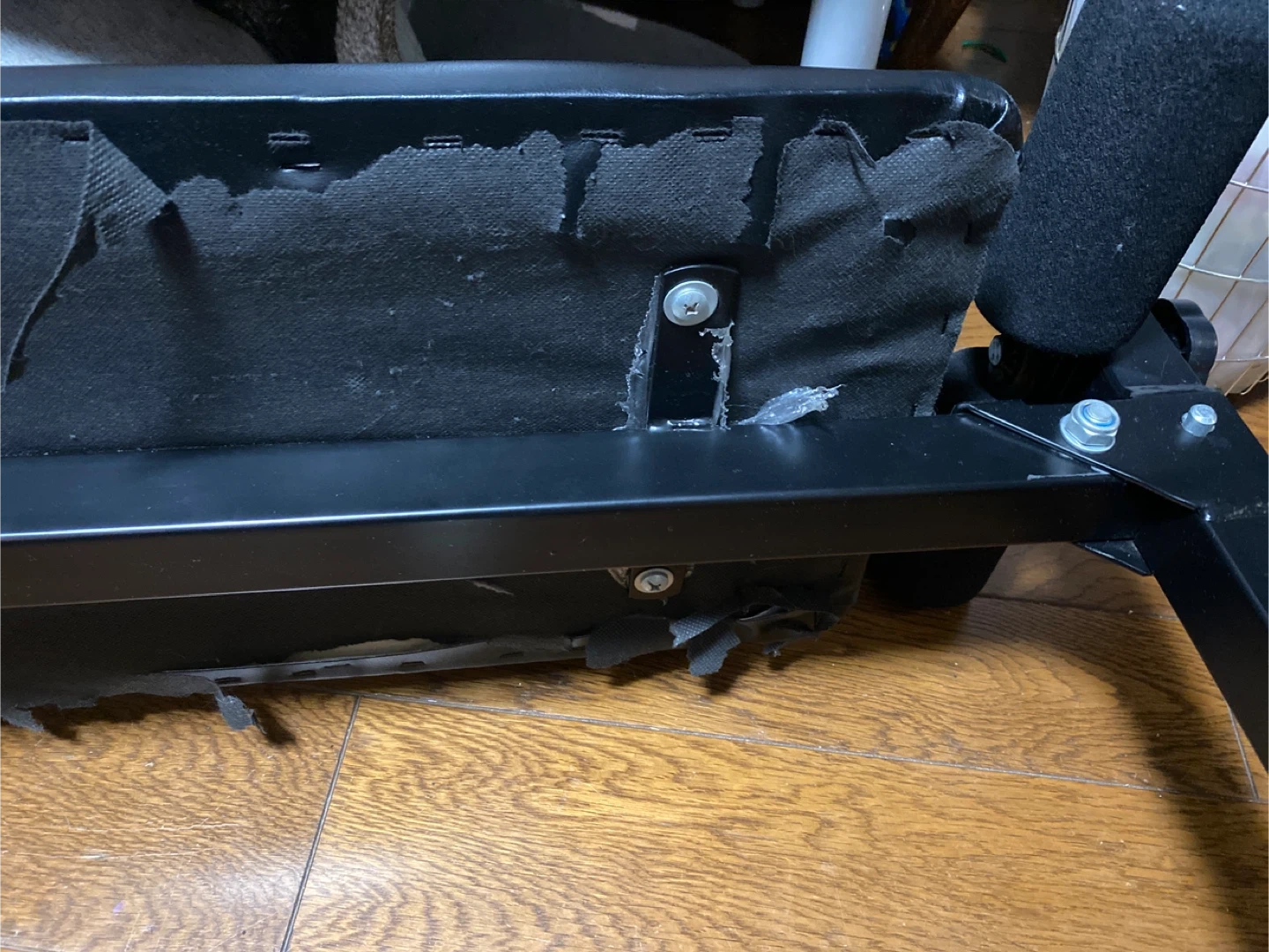 腹筋ベンチ トレーニング器具の写真4枚目