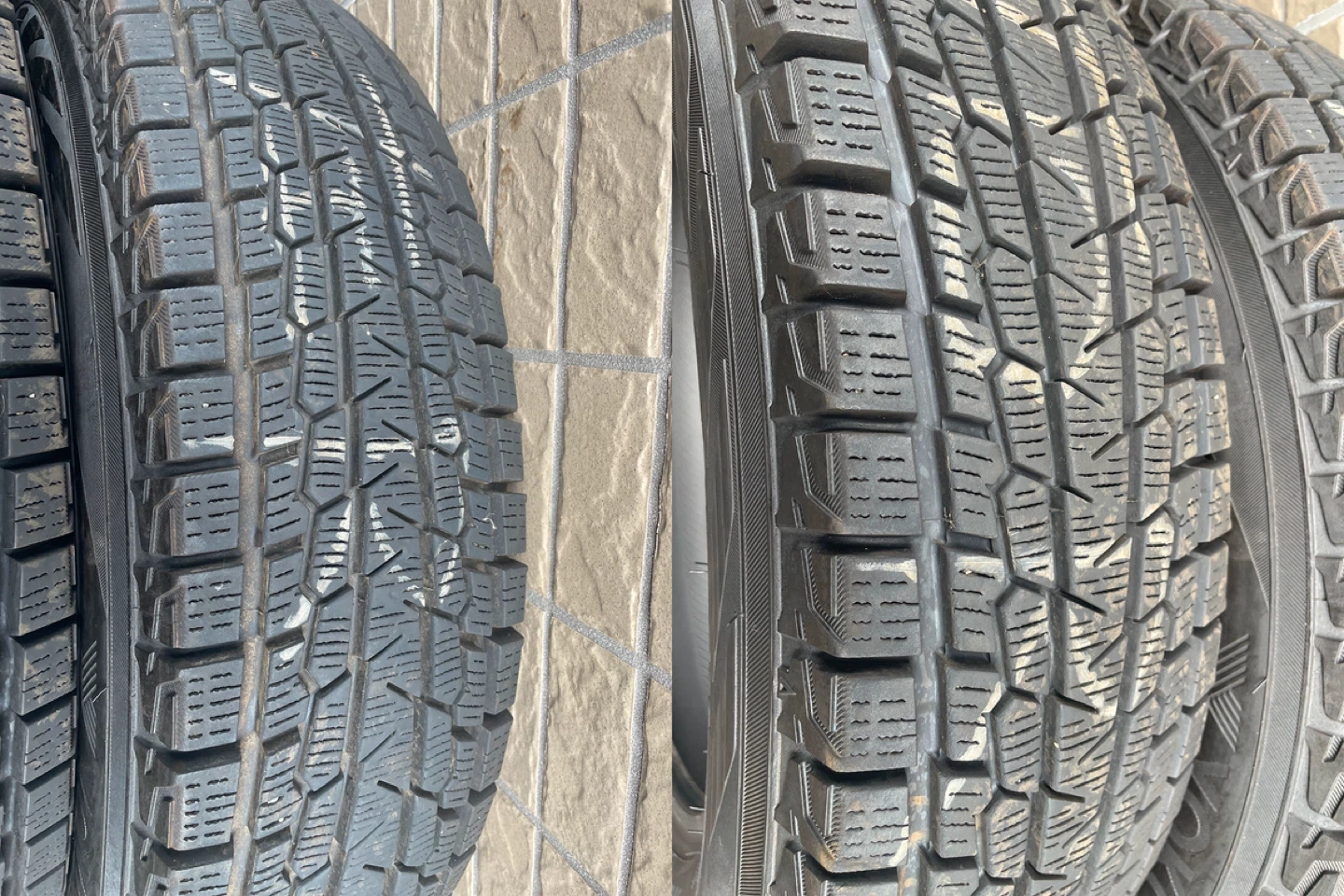 ヨコハマ スタッドレスタイヤ 175/80R16の写真2枚目