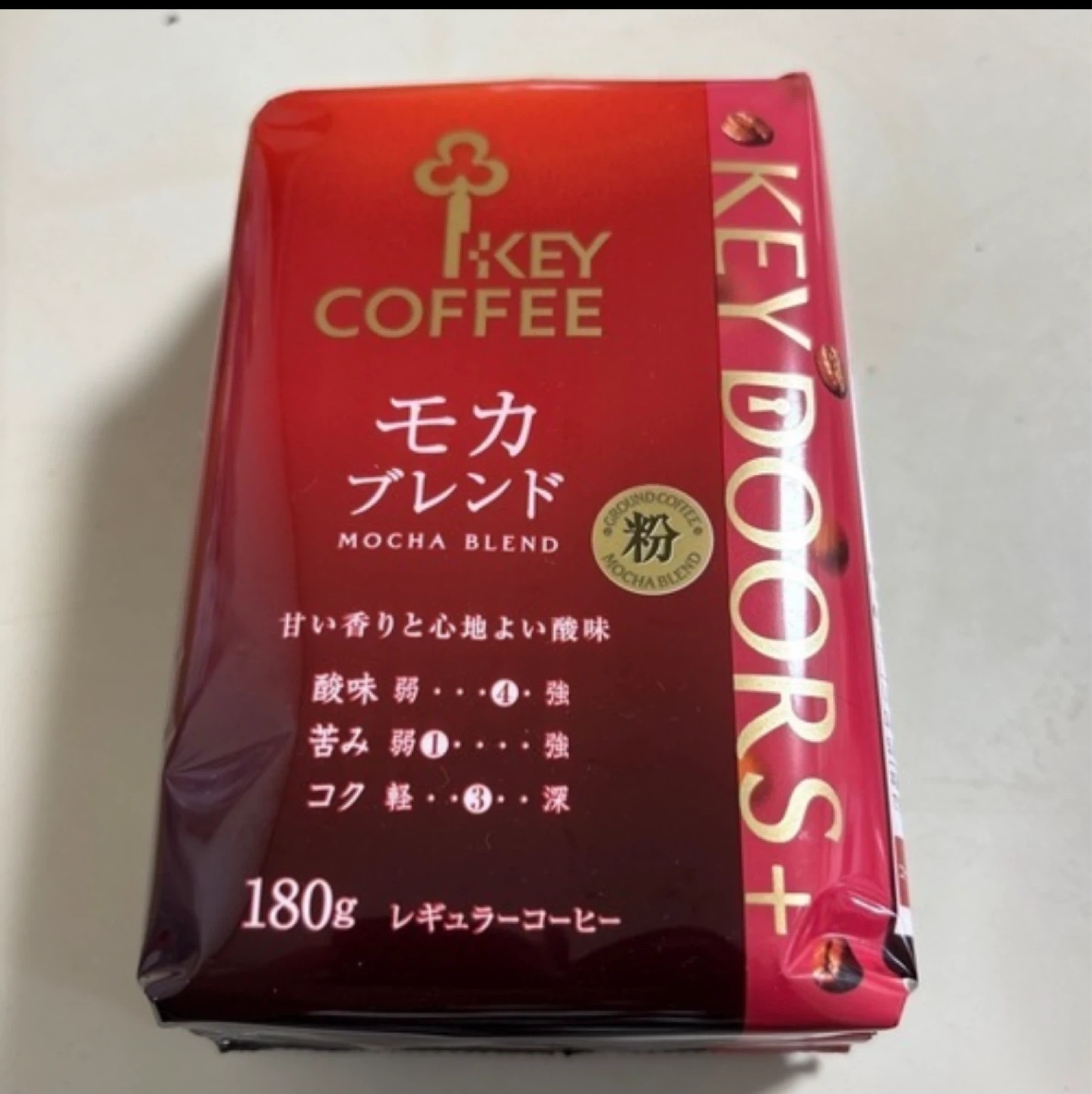 キーコーヒー モカブレンド 180g