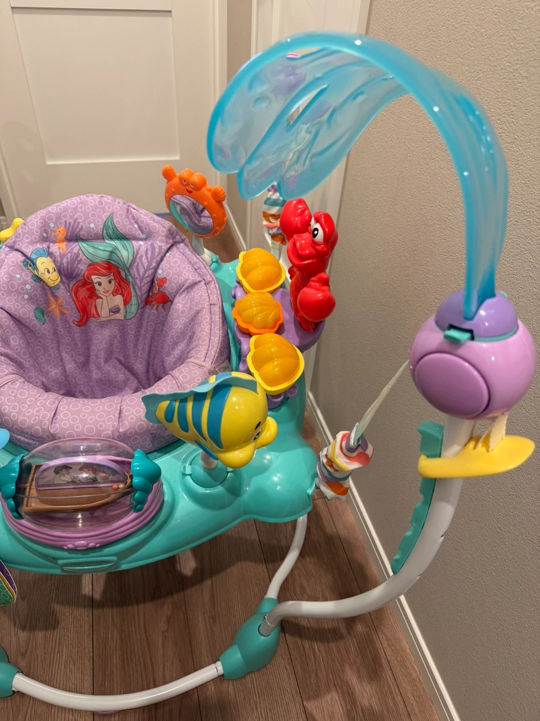 ディズニー リトル・マーメイド ベビー ジャンパー ジャンパルー