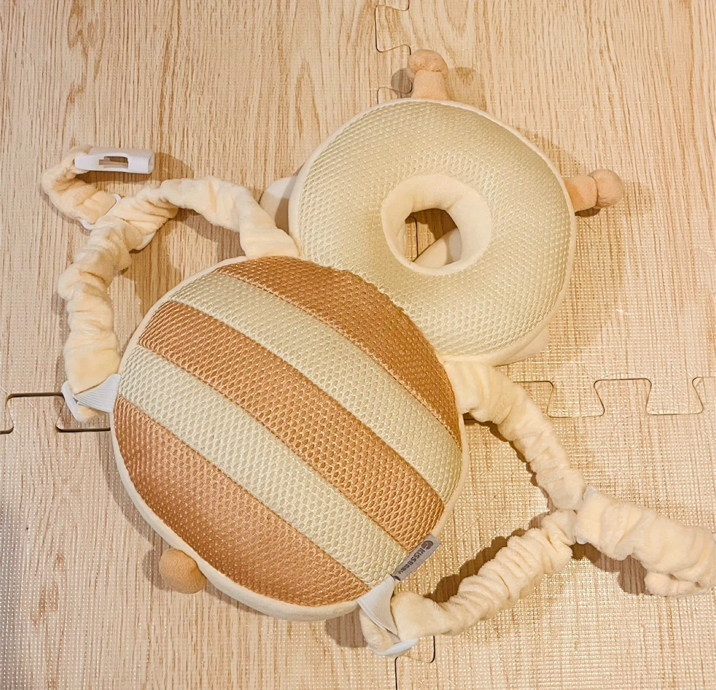 ベビー用ヘッドガード ハチさん🐝の写真2枚目