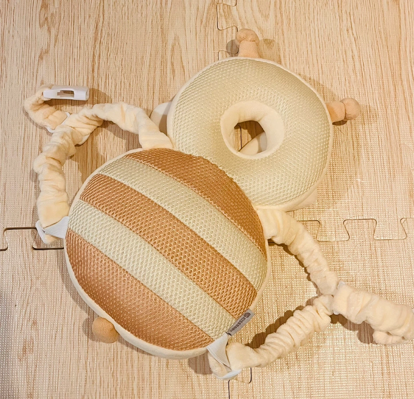 ベビー用ヘッドガード ハチさん🐝の写真2枚目