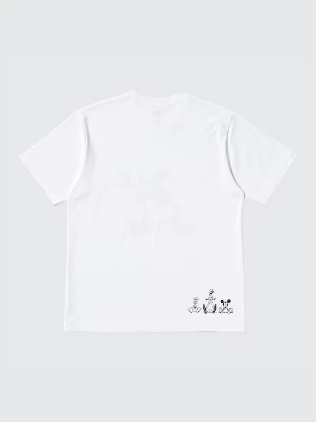 ユニクロ Tシャツ UT ドナルドダッグ　Sサイズの写真2枚目