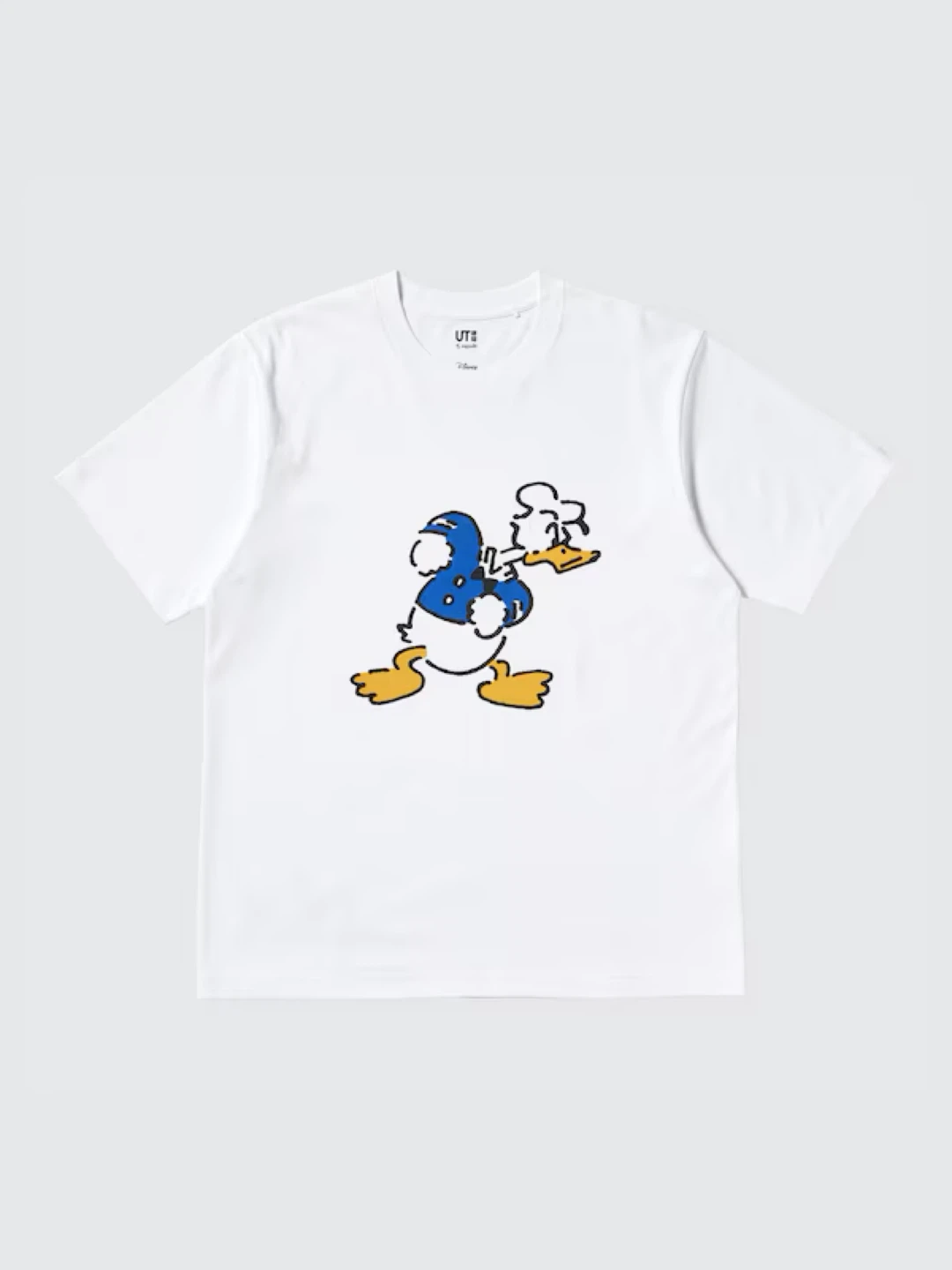 ユニクロ Tシャツ UT ドナルドダッグ　Sサイズ