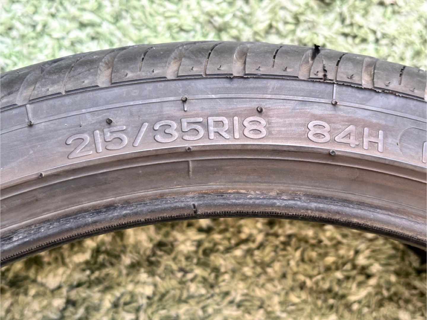 ナンカン タイヤ 215/35R18 84H 2本セットの写真2枚目