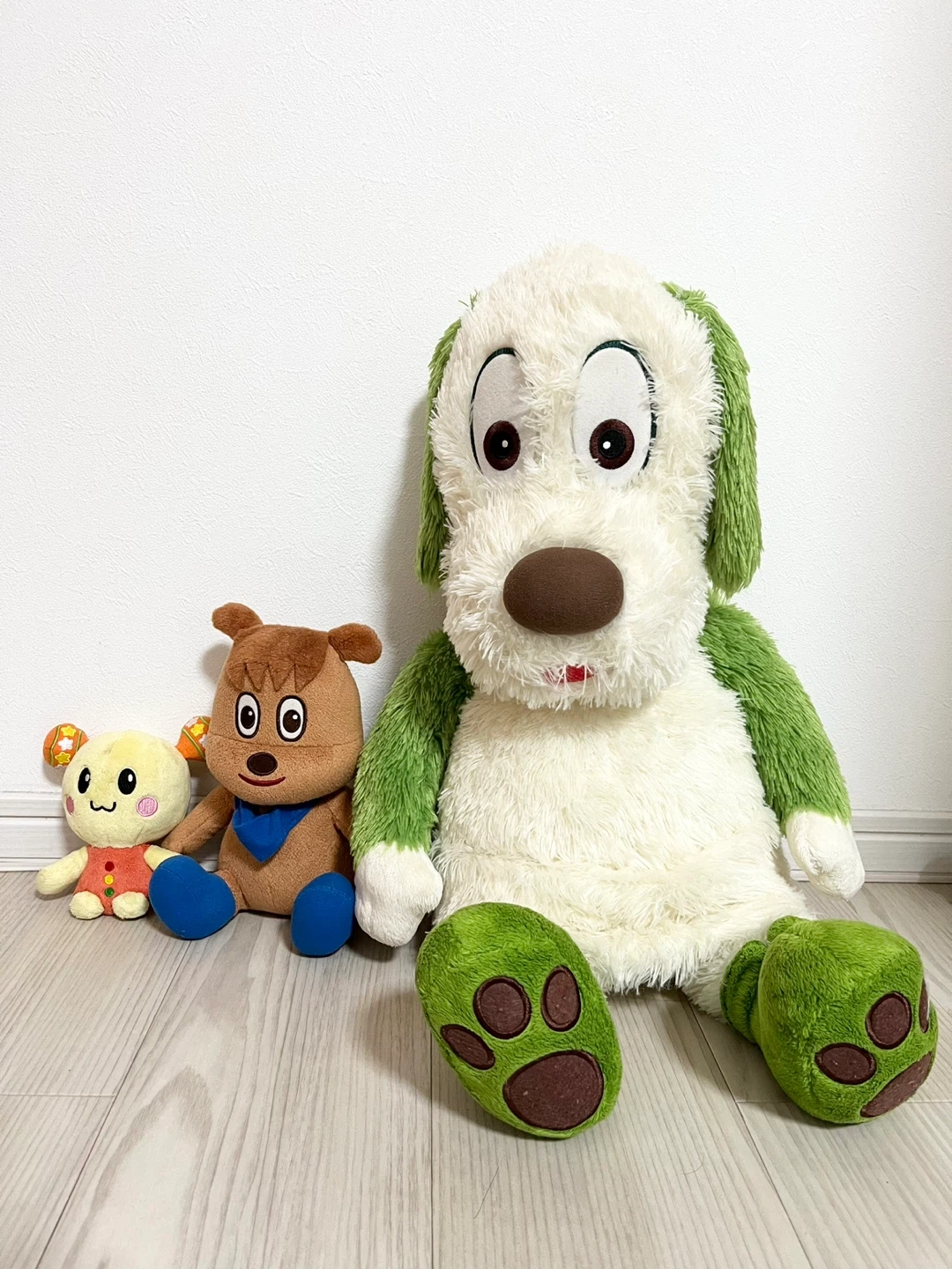 いないいないばあっ!ぬいぐるみ3点セット