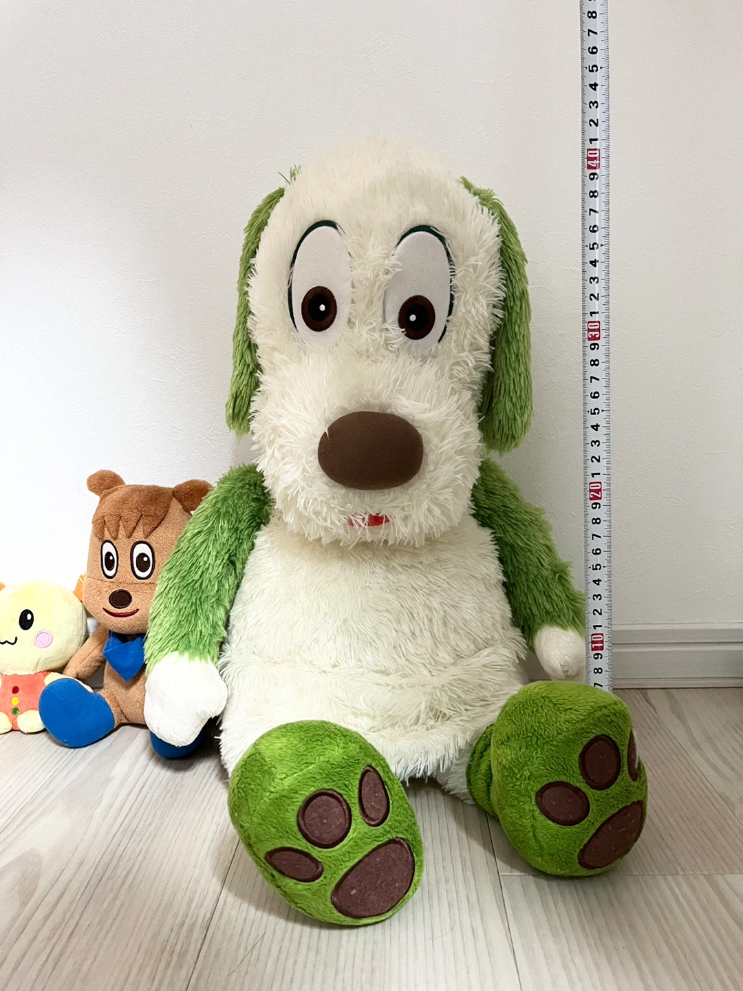 いないいないばあっ！ぬいぐるみ3点セットの写真2枚目