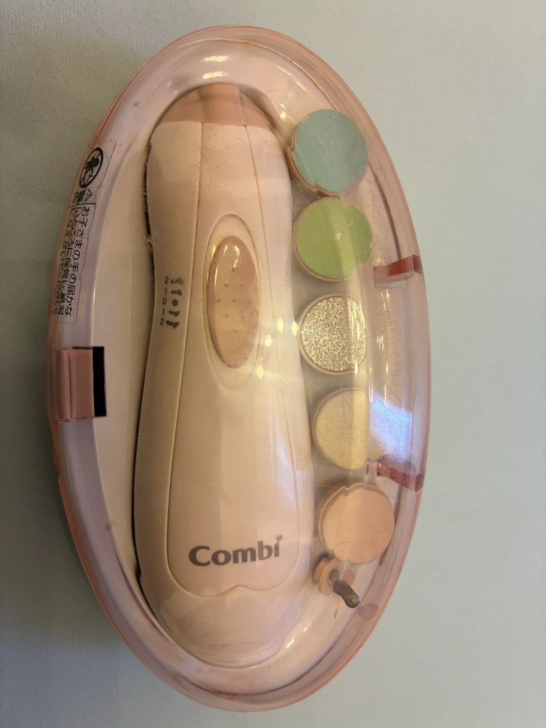 コンビ ベビー用ネイルケア
