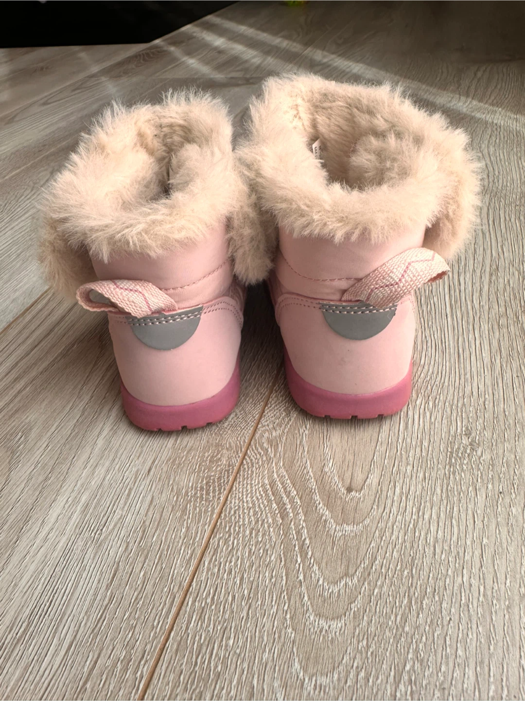 イフミー ベビー ブーツ 12.5cm ピンクの写真6枚目