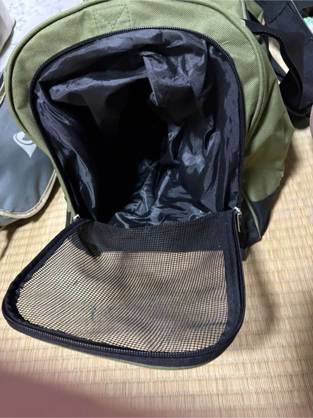 ボストンバッグの写真4枚目