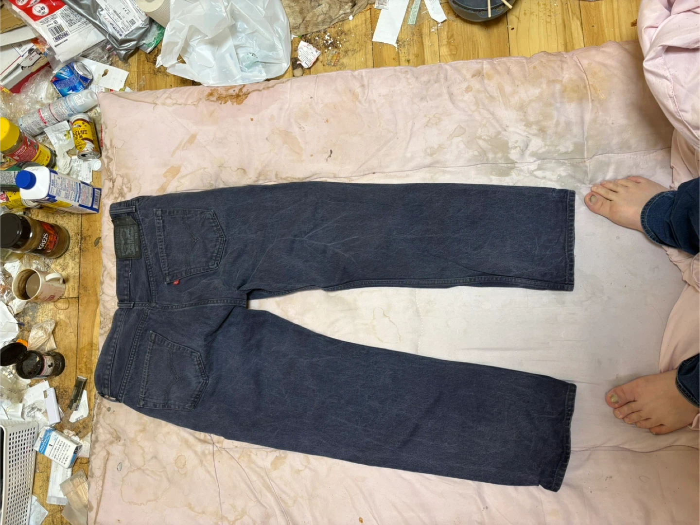 リーバイス 501 ジーンズ W36 L32の写真3枚目
