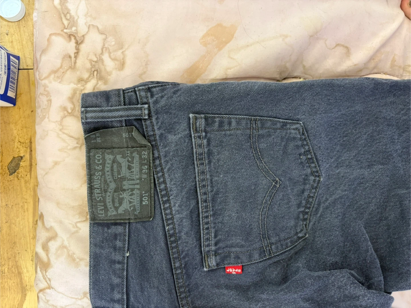リーバイス 501 ジーンズ W36 L32の写真2枚目