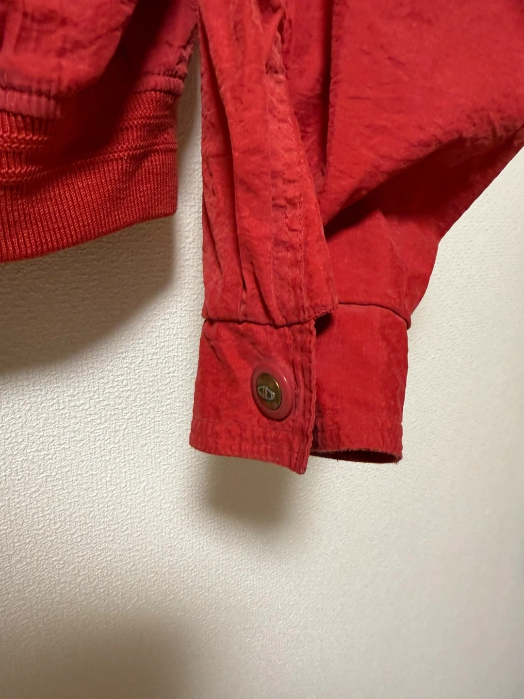 DEVRED ヴィンテージ 70s 80s 赤 レッド ジャンバー ブルゾン スイングトップの写真4枚目