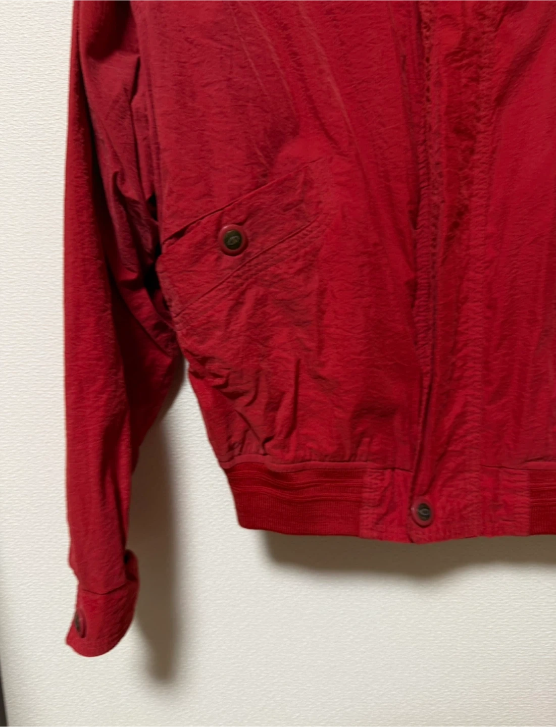 DEVRED ヴィンテージ 70s 80s 赤 レッド ジャンバー ブルゾン スイングトップの写真2枚目