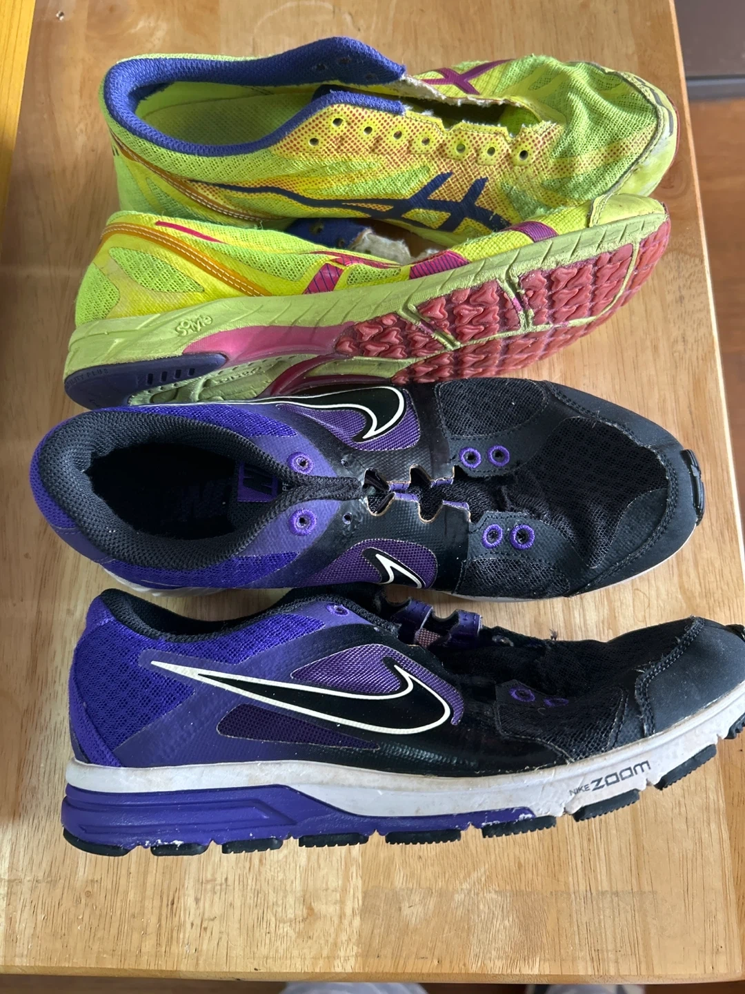NIKE asics スニーカーセット