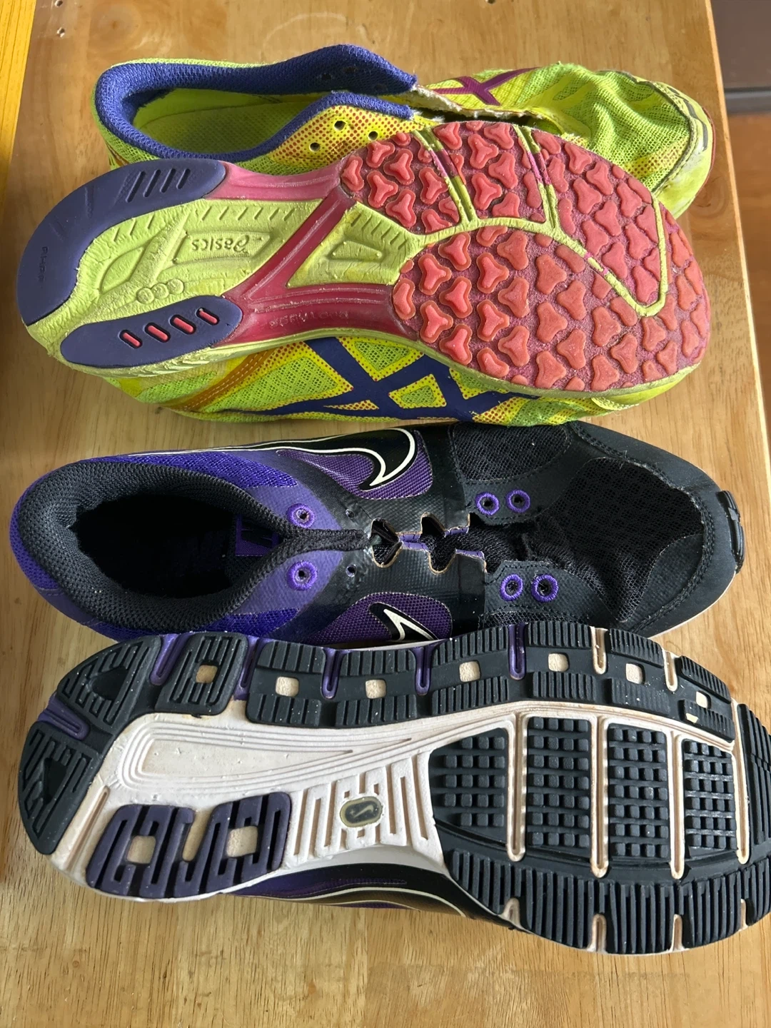 NIKE asics スニーカーセットの写真2枚目