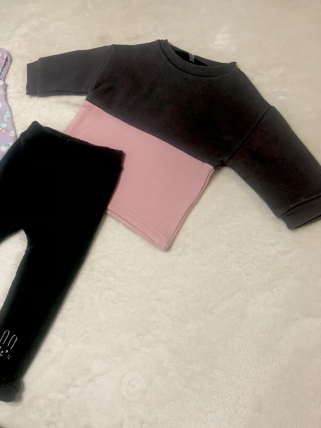 👧✨🌟ベビー服 トップス パンツ 3点セット🌟✨の写真3枚目