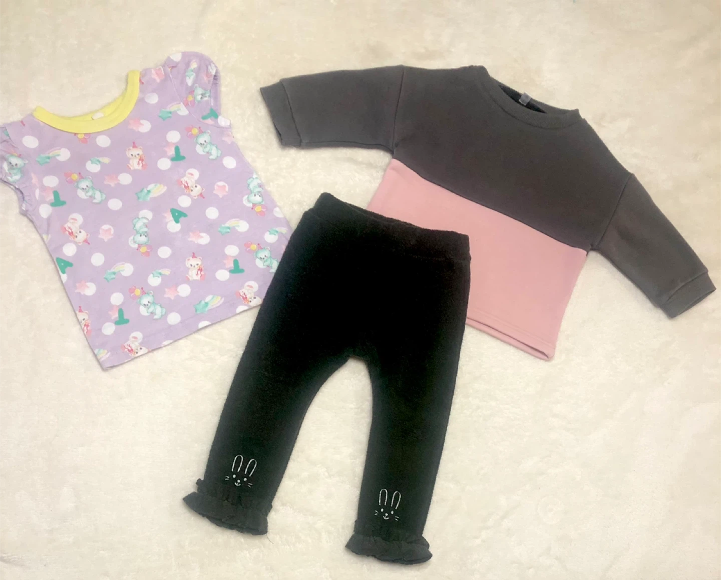 👧✨🌟ベビー服 トップス パンツ 3点セット🌟✨