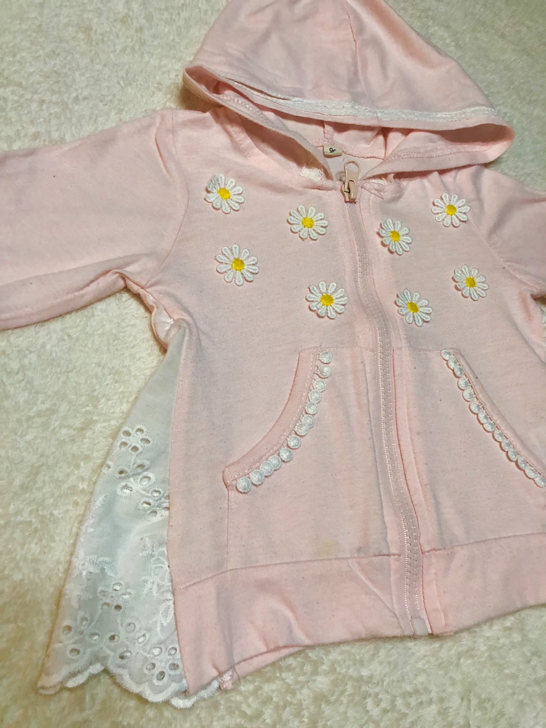 👧✨🌟子供用フード付きトップ付き3点セット🌟✨の写真6枚目