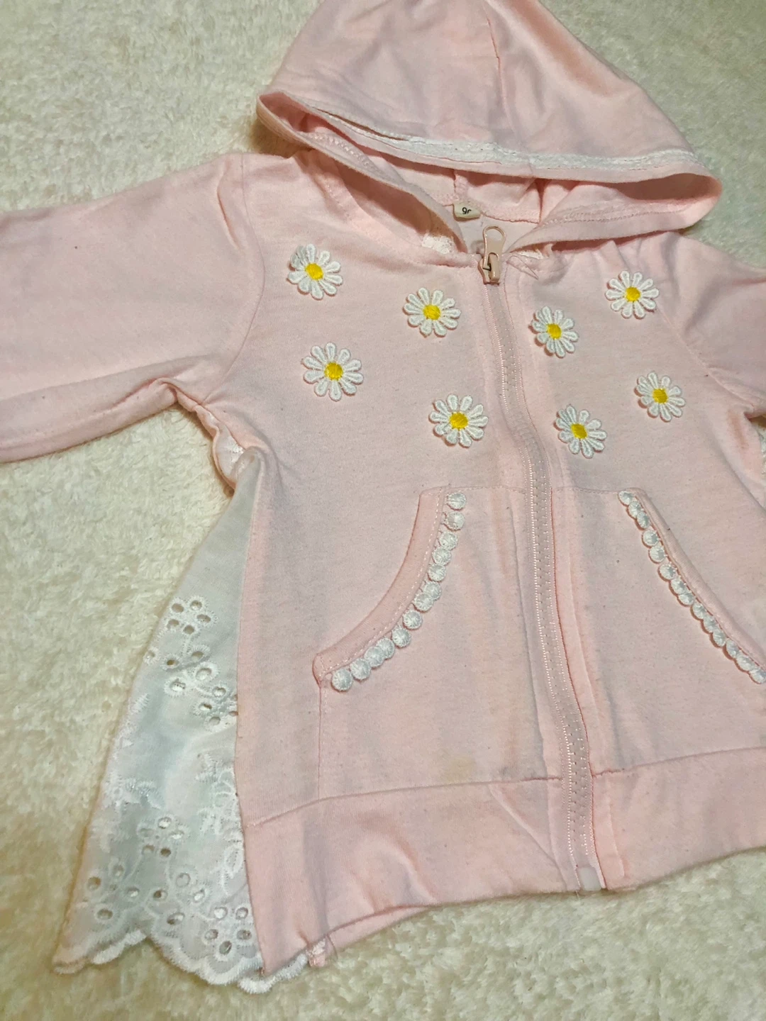 👧✨🌟子供用フード付きトップ付き3点セット🌟✨の写真6枚目