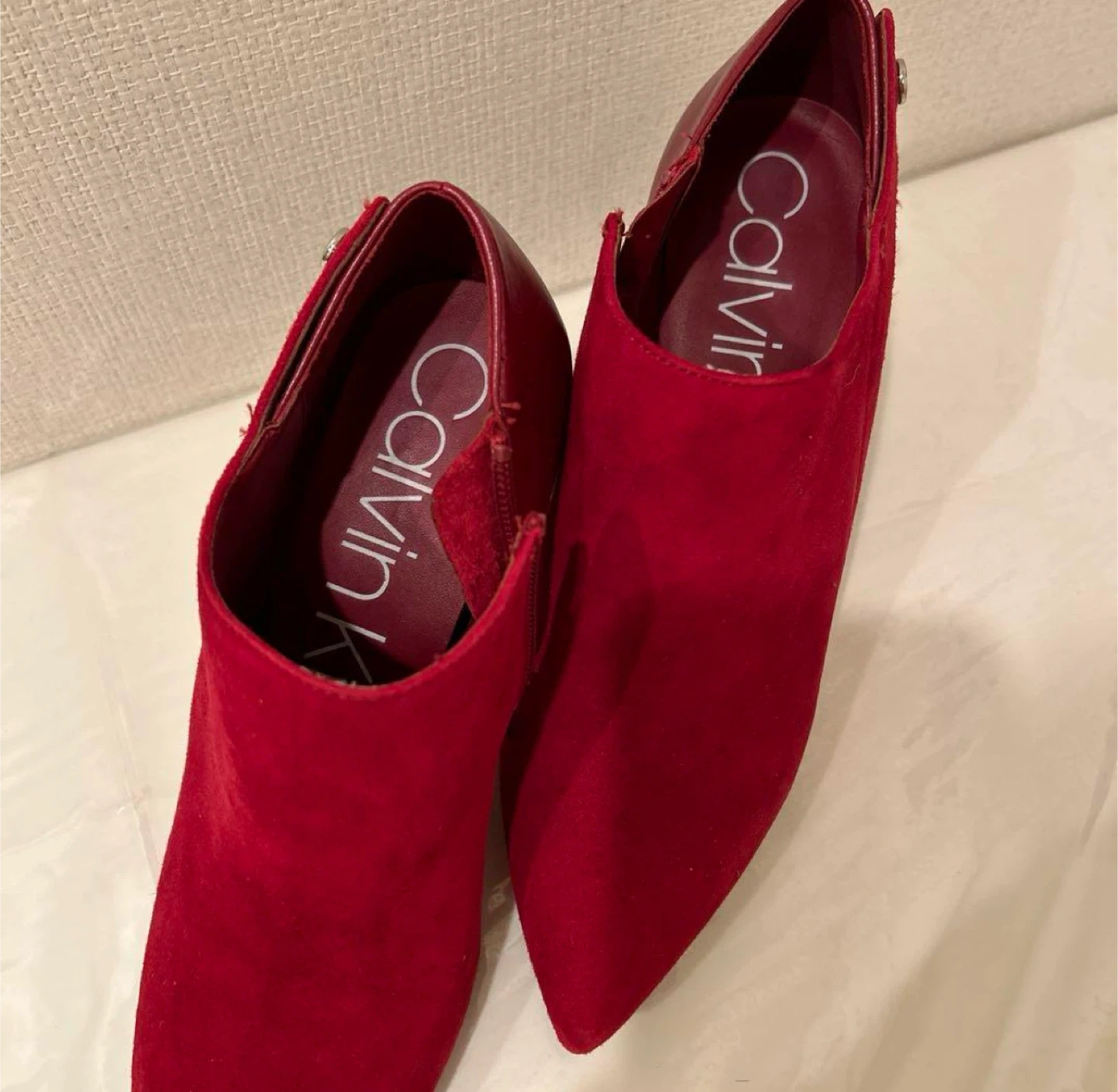 【美品】CKピンヒールの写真2枚目
