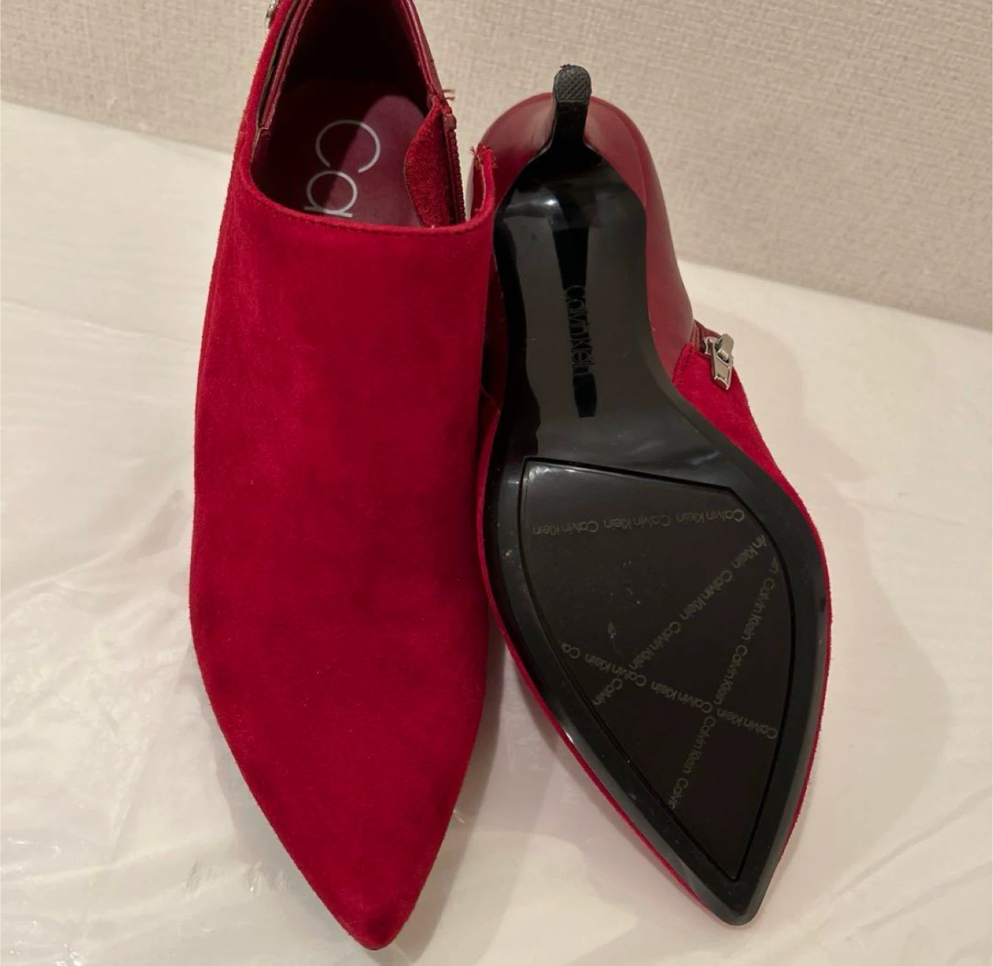 【美品】CKピンヒールの写真5枚目