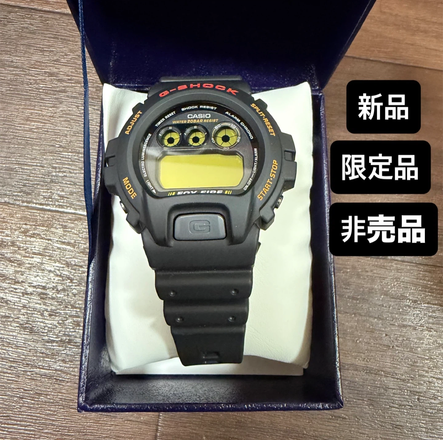 CASIO G-SHOCK ユニクロ 非売品 3230 DW-6900B 新品