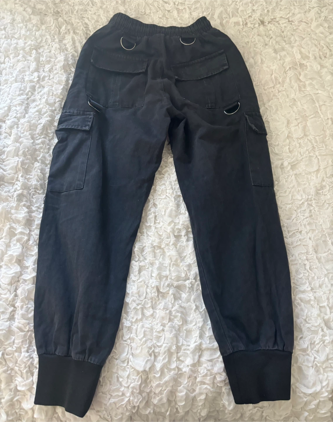 CRYX   ワークパンツ　フリーサイズ　中古の写真2枚目
