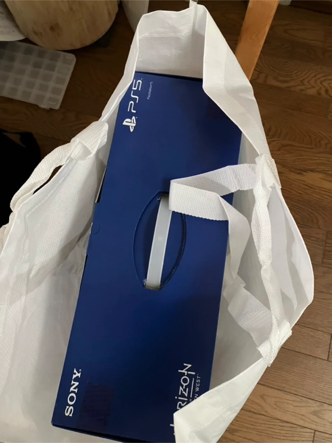安い!!CFIJ-10000 ソニー PlayStation 5 (PS5)(ゲーム付き)(モニター付き)の写真2枚目