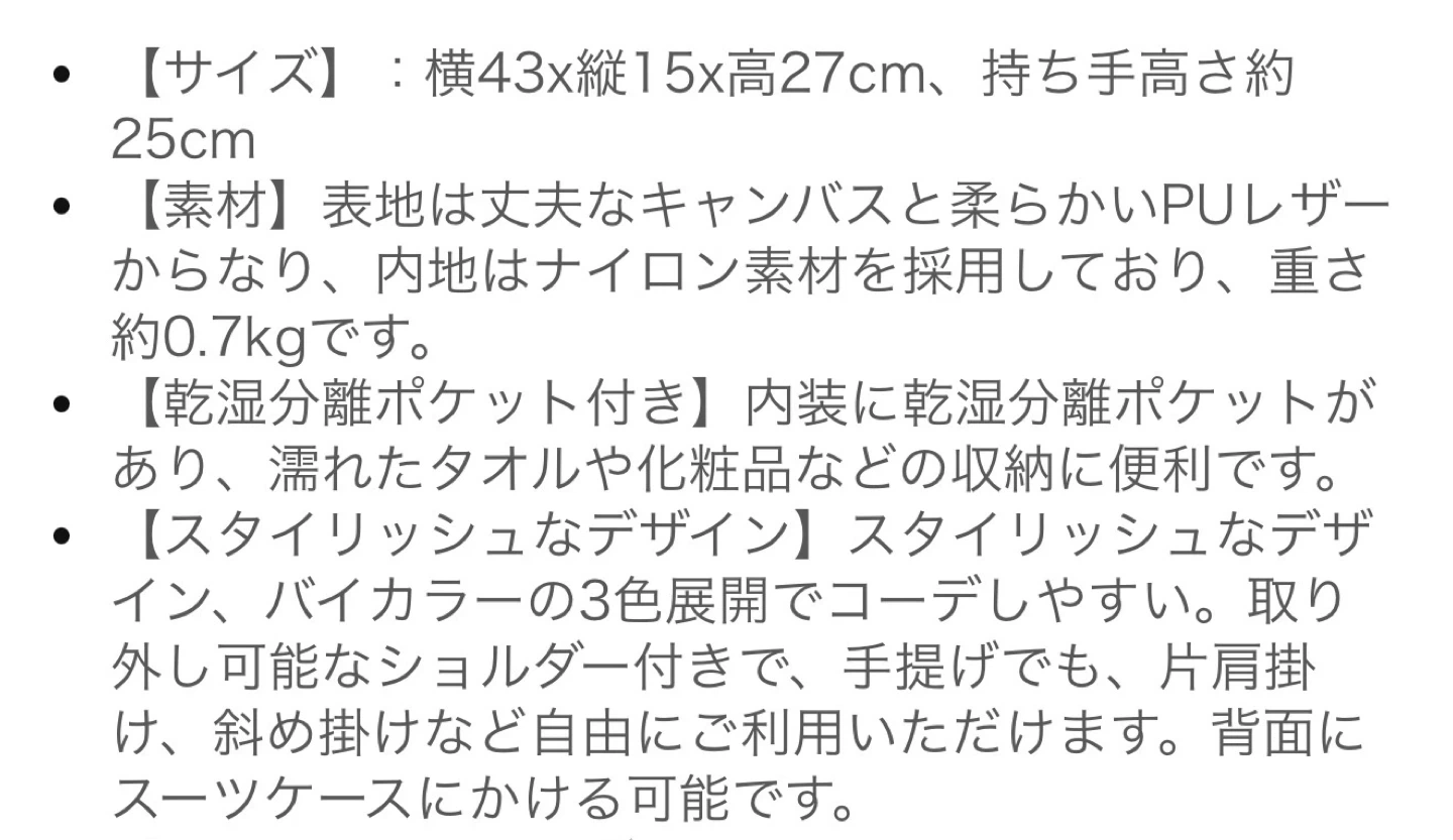 エックスパス ボストンバッグ 旅行バッグの写真6枚目