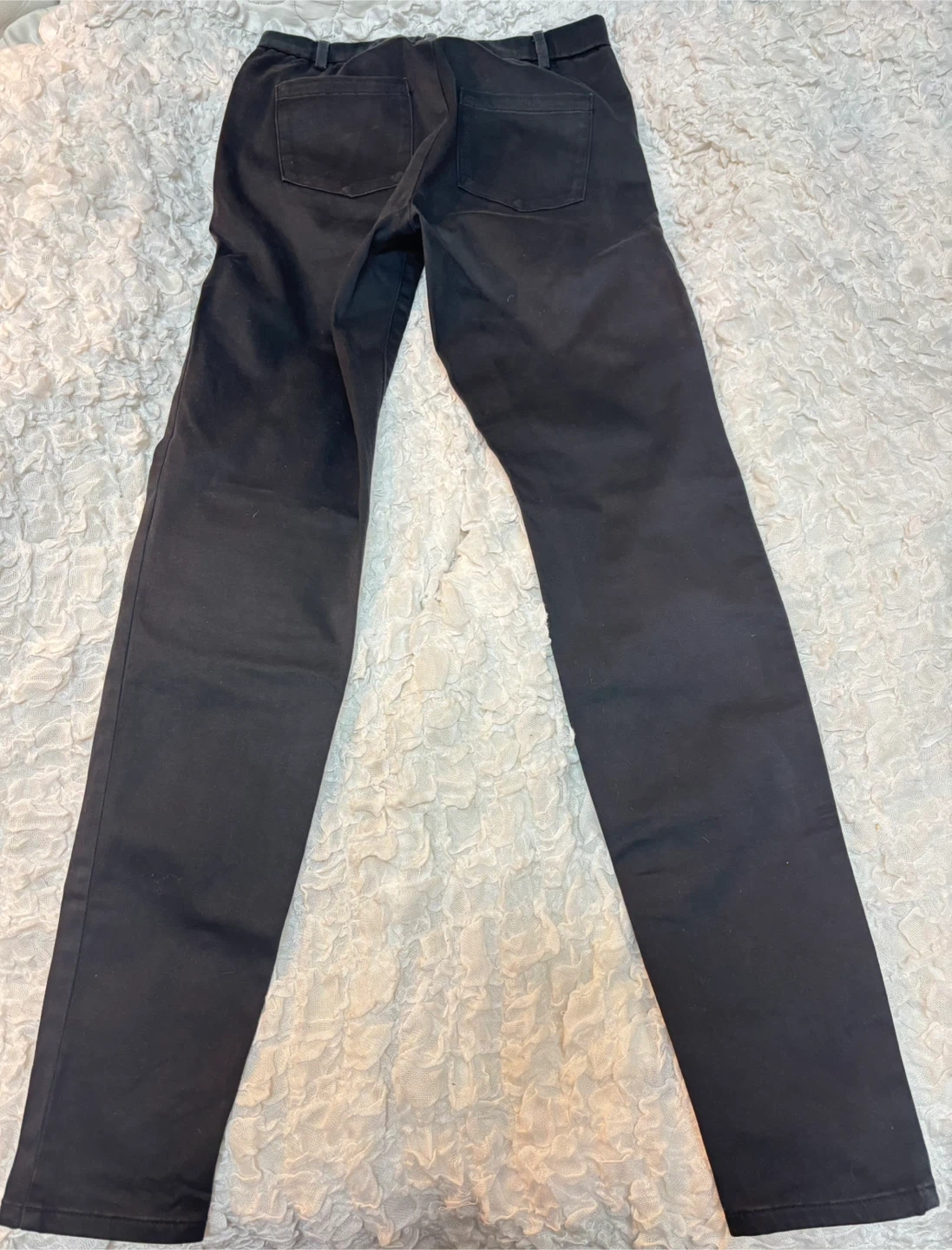 UNIQLO  ウエストゴムのヒートテックパンツ　Sサイズ中古品の写真2枚目