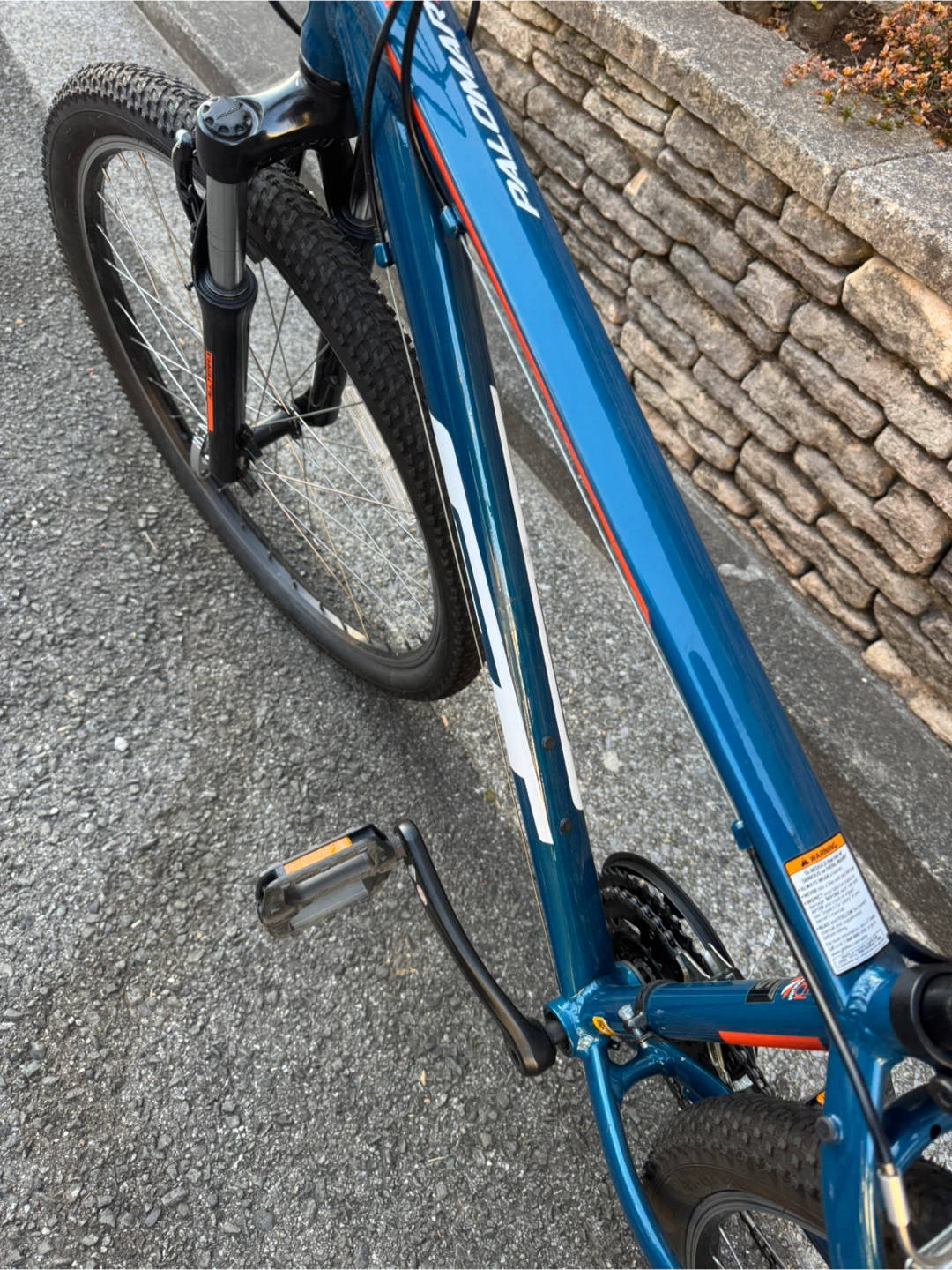 【良品】Palomar ALLOYマウンテンバイク（MTB）の写真10枚目