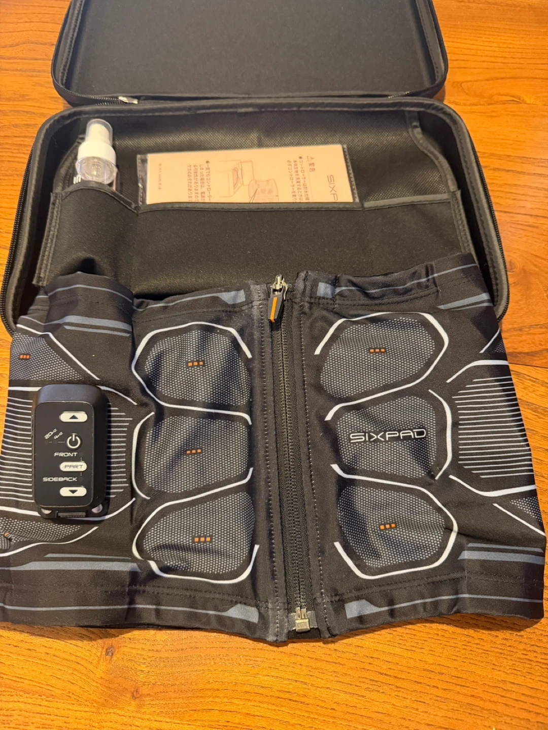 シックスパッド SIXPAD Powersuit Lite コアベルト Sサイズ