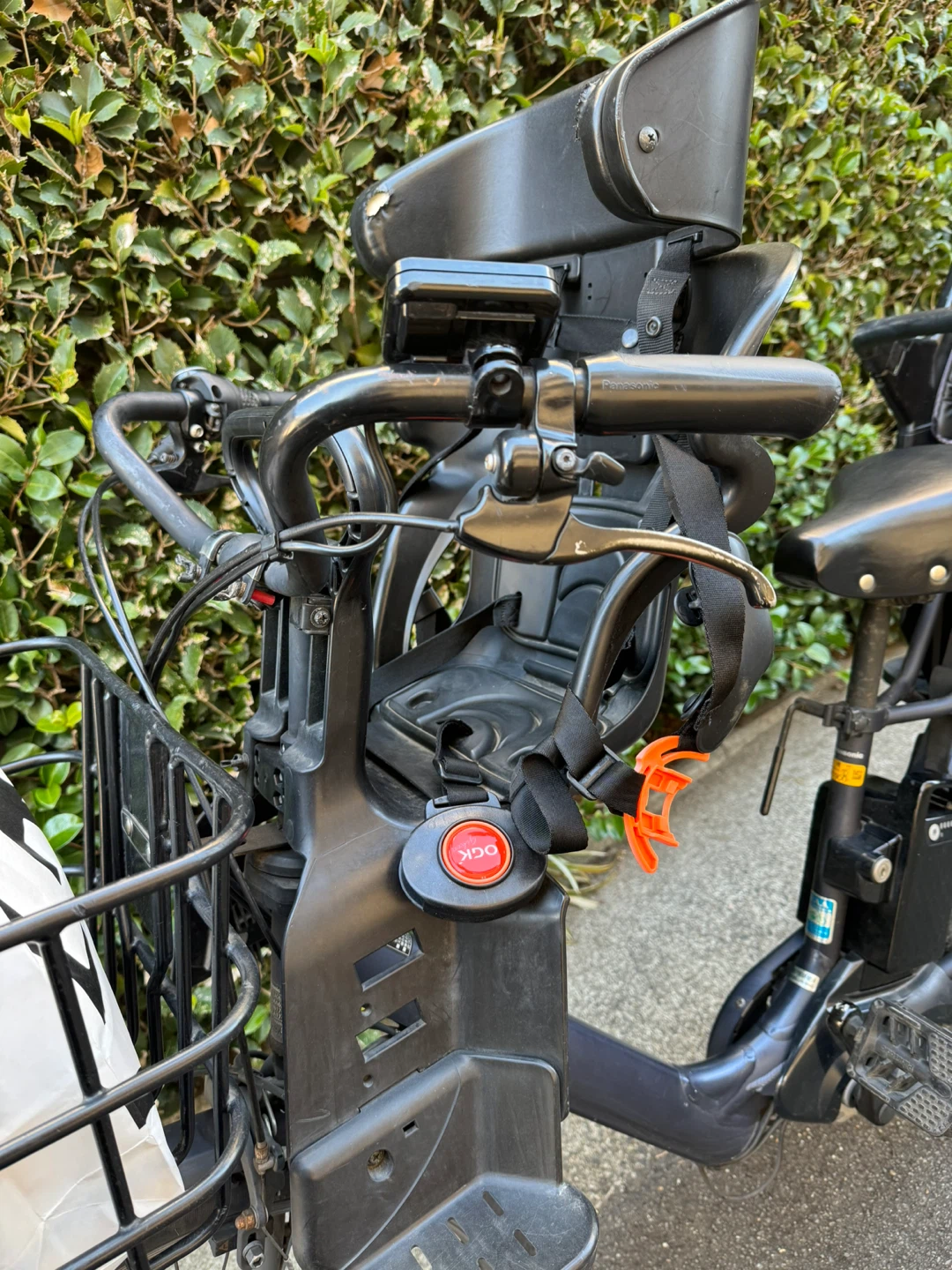OGK 自転車用チャイルドシートの写真3枚目