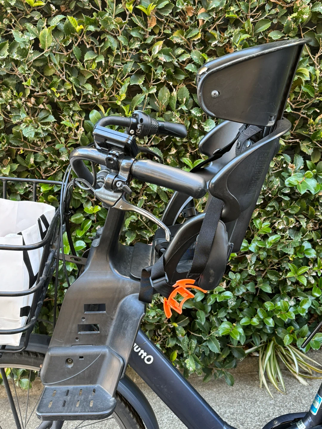 OGK 自転車用チャイルドシートの写真5枚目