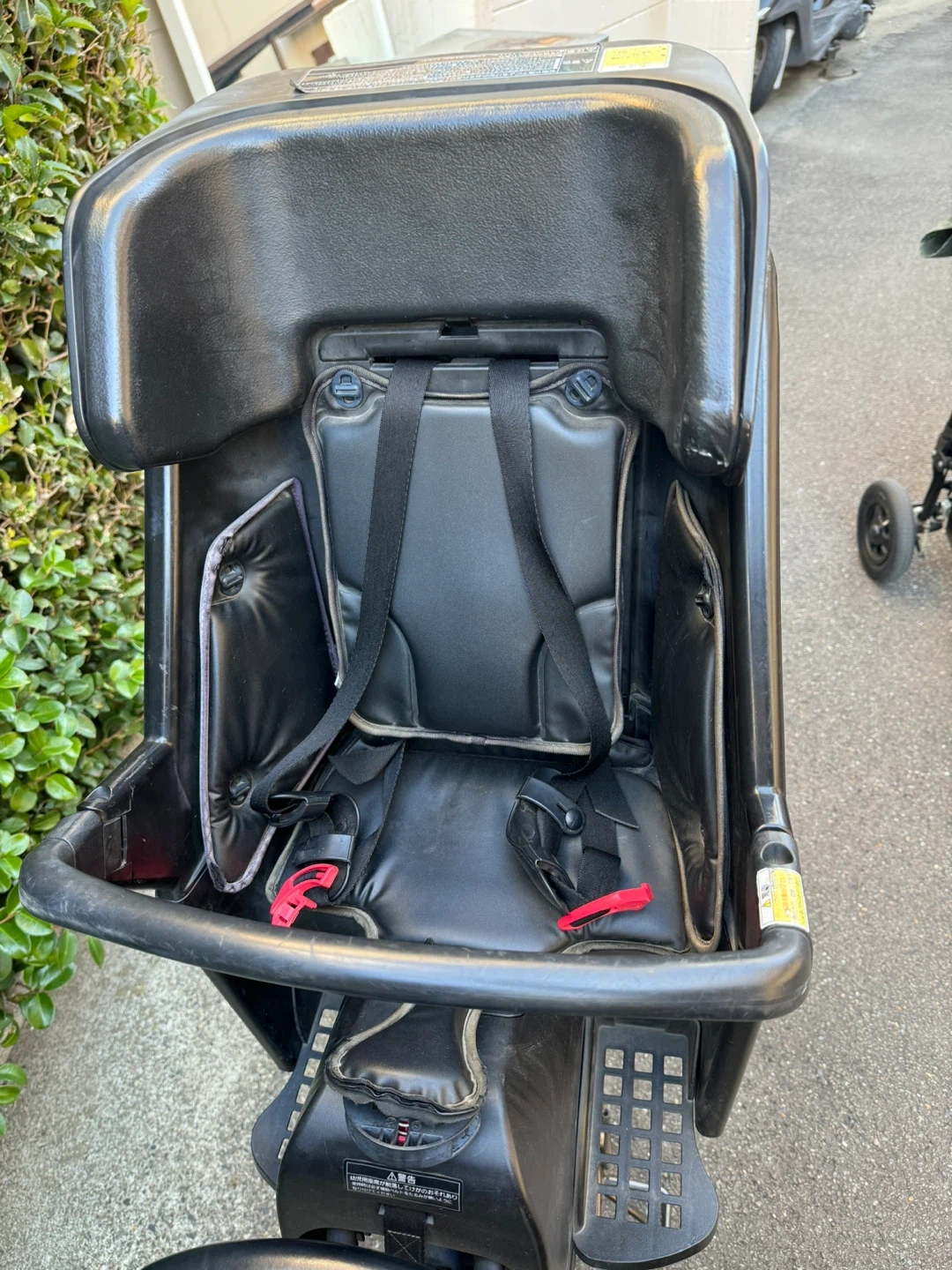 自転車用チャイルドシートの写真2枚目