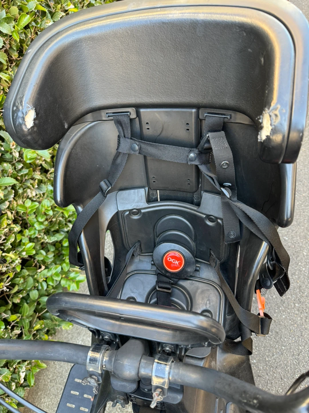 自転車用チャイルドシートの写真3枚目