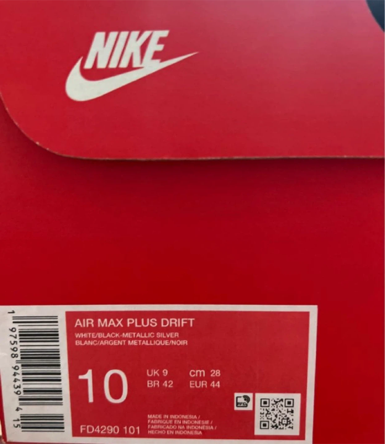 ナイキ AIR MAX PLUS DRIFT スニーカー 10の写真6枚目