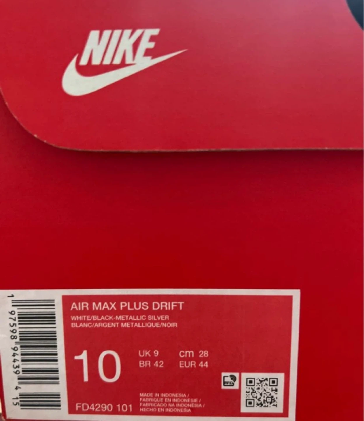 ナイキ AIR MAX PLUS DRIFT スニーカー 10の写真6枚目