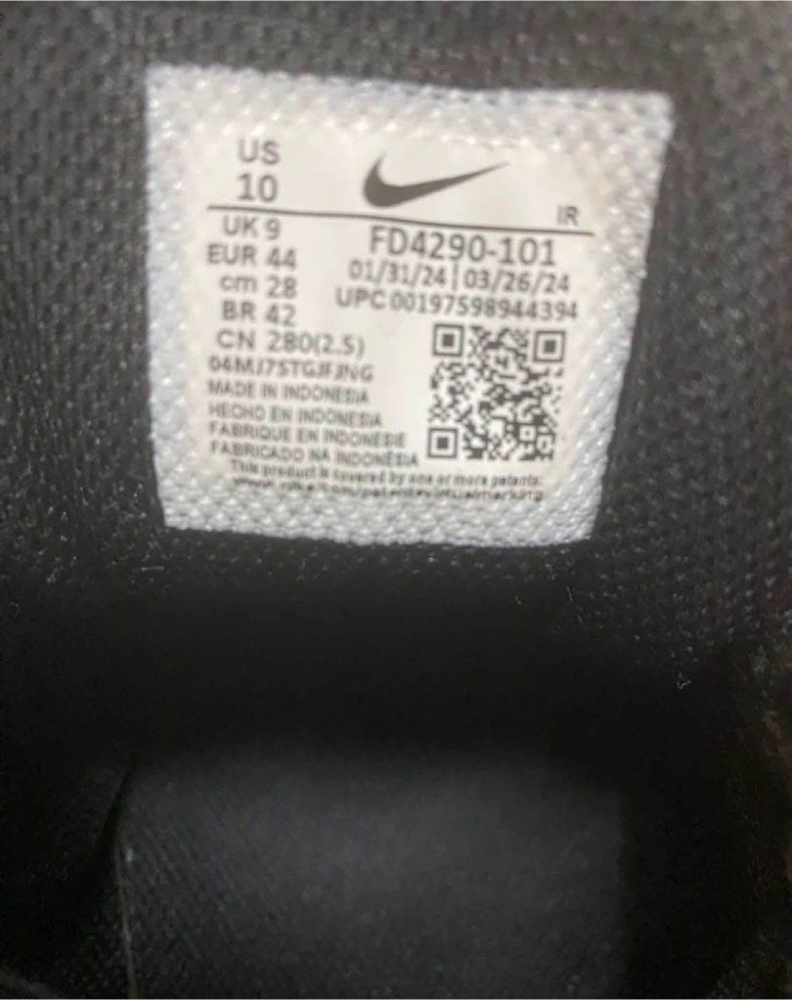 ナイキ AIR MAX PLUS DRIFT スニーカー 10の写真3枚目