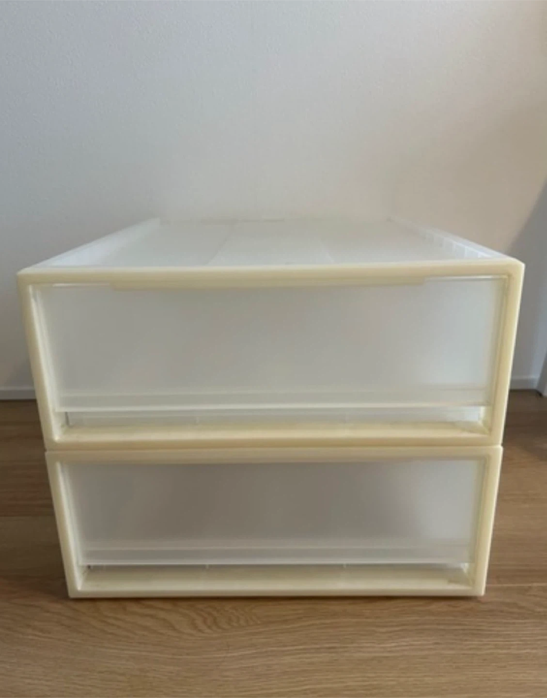 無印 収納ケース 2段
