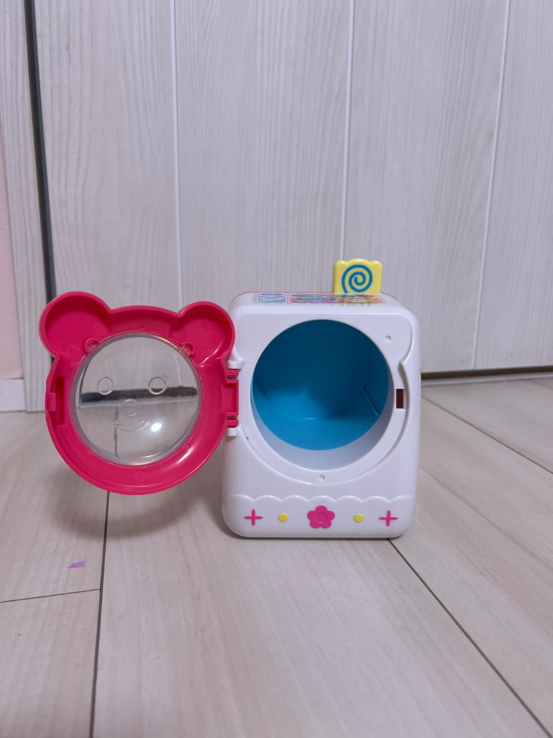 値下げしました！メルちゃんの洗濯機の写真2枚目