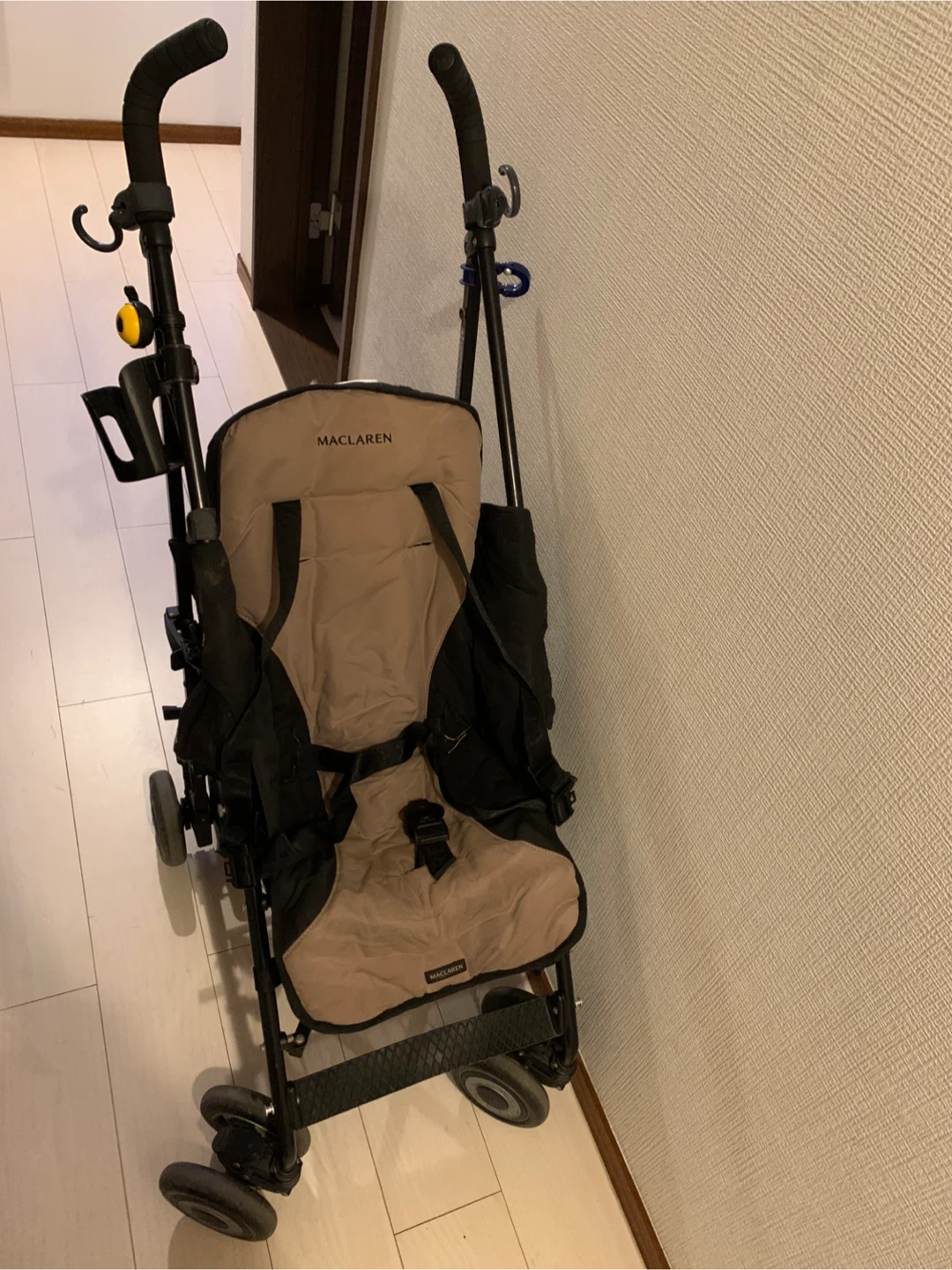 マクラーレン ベビーカーの写真6枚目