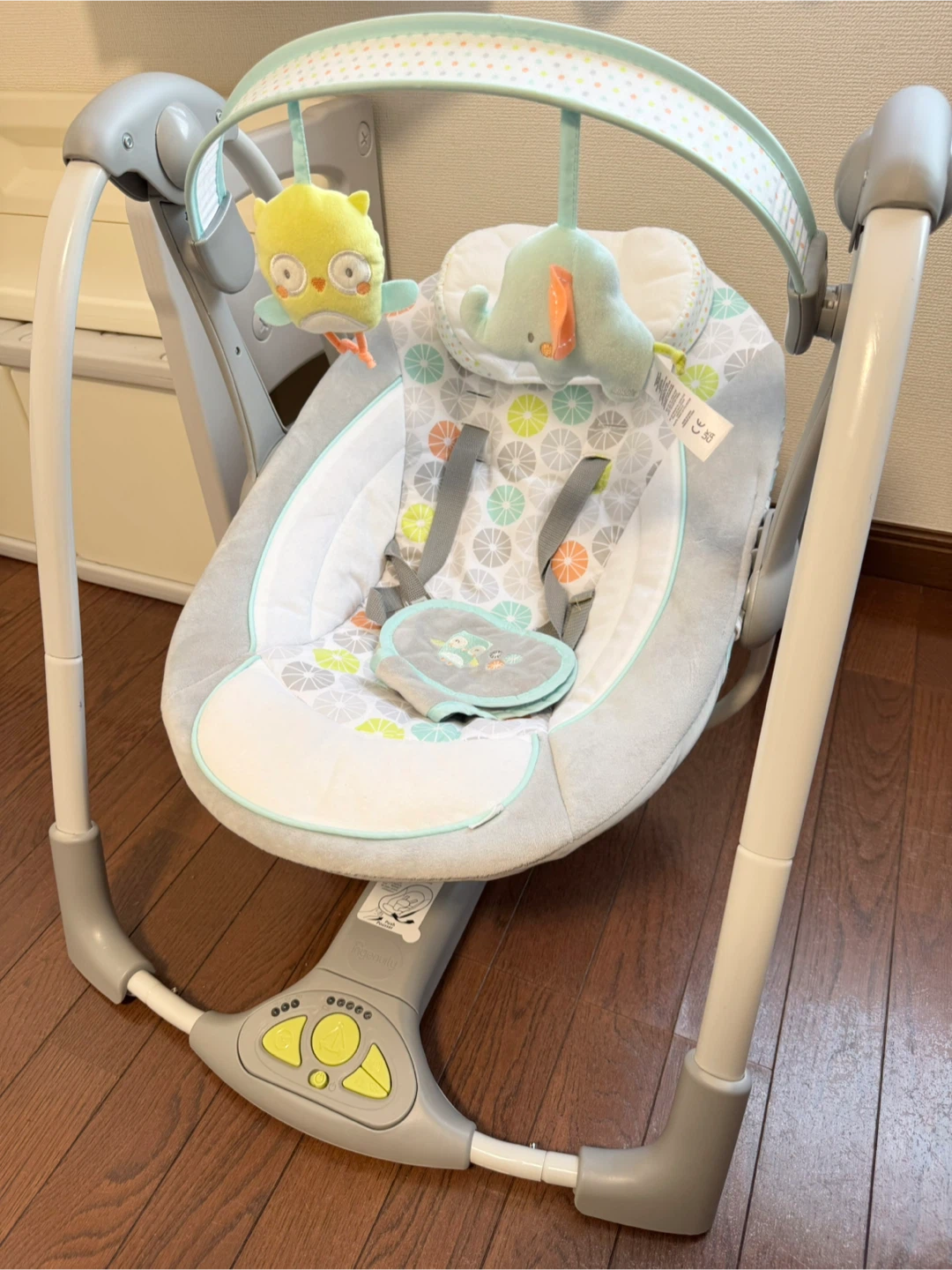 インジェニュイティ 電動バウンサーの写真2枚目