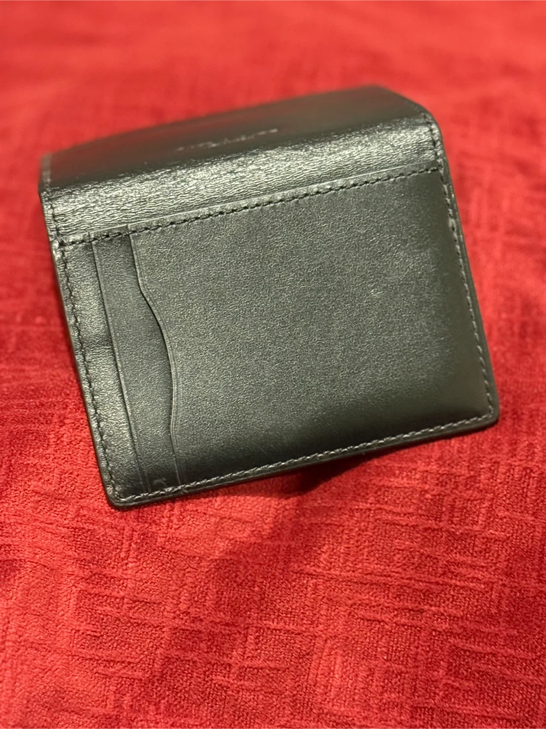 コーチメンズ COACH カードケース レザー マグネティックの写真4枚目