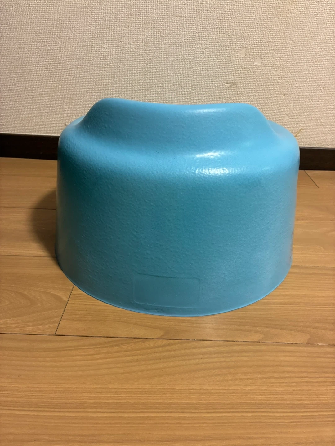 バンボ ベビーソファ 水色の写真3枚目